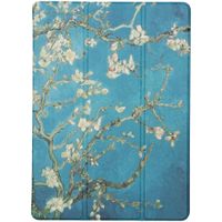 imoshion Design Trifold Bookcase Apple iPad Pro 12.9 (2017) / Pro 12.9 (2015) - Green Plant