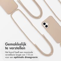 imoshion Color Backcover met afneembaar koord met MagSafe Apple iPhone 17 - Nude