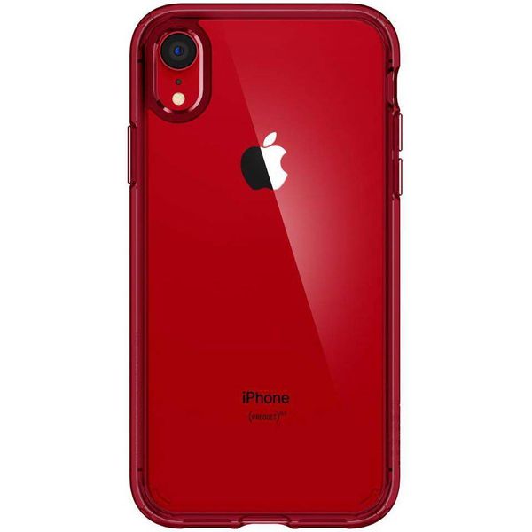 Spigen Ultra Hybrid Backcover iPhone Xr