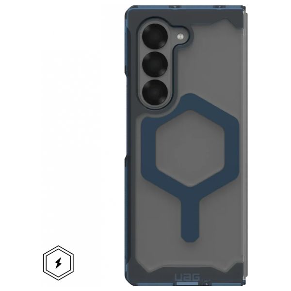 UAG Plyo Pro Backcover Samsung Galaxy Z Fold 6 - Ice / Silver