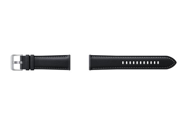 Samsung Originele Leather Band Galaxy Watch 46 / Gear S3 Frontier / Watch 3 45