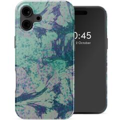 Selencia Vivid Backcover met MagSafe Apple iPhone 16 - Fresh Paint Green