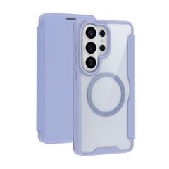 imoshion Transparante Bookcase met MagSafe Samsung Galaxy S26 Ultra - Lila