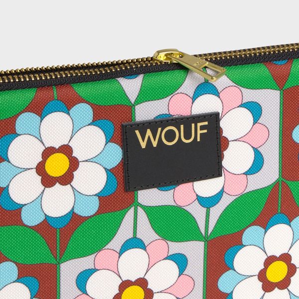 Wouf Daily Laptop Hoes 15-16 inch - Laptopsleeve - Kaleido