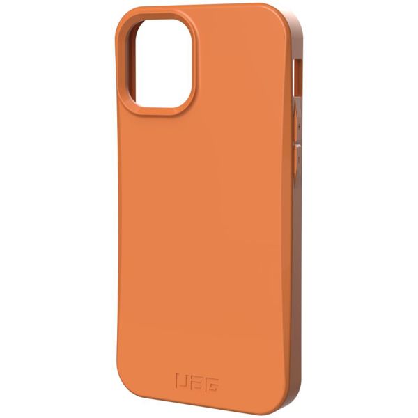 UAG Outback Backcover iPhone 12 Mini - Oranje