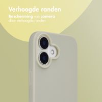 imoshion Color Backcover Apple iPhone 16 - Grijs
