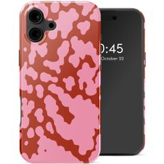 Selencia Vivid Backcover met MagSafe Apple iPhone 16 - Moo’d Blush Pink