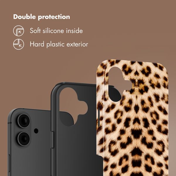 Selencia Vivid Back Cover Apple iPhone 16 - Wild Leo