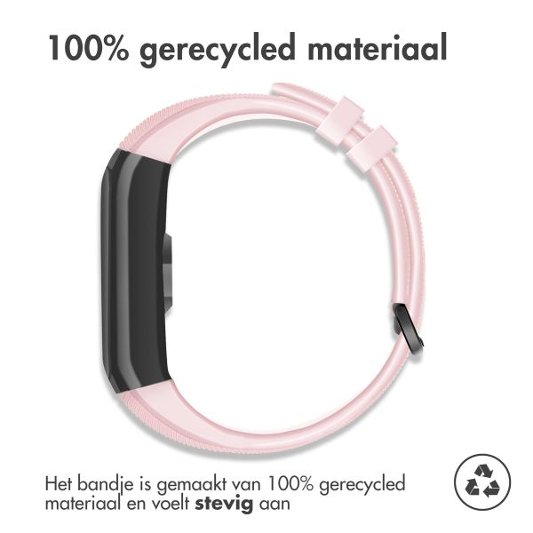 imoshion Siliconen bandje Honor Band 4 - Roze