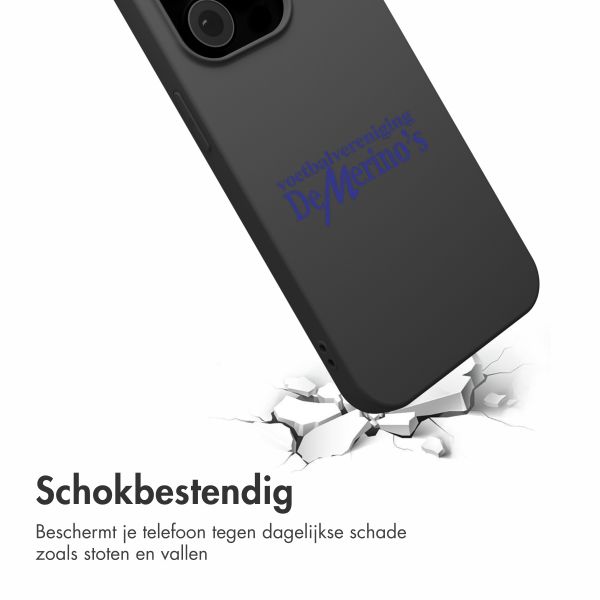 Backcover Apple iPhone 16 Pro - De Merino's