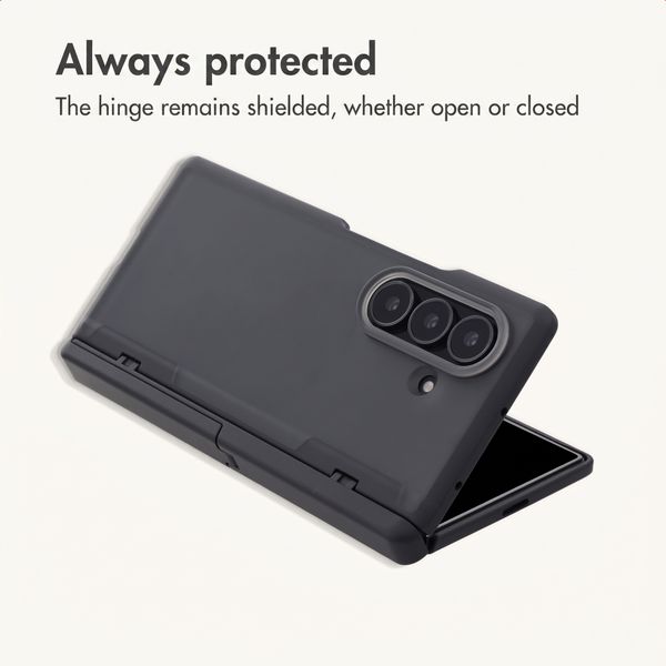 imoshion Colour Guard with Stand Samsung Galaxy Z Fold 8 Ultra - Black