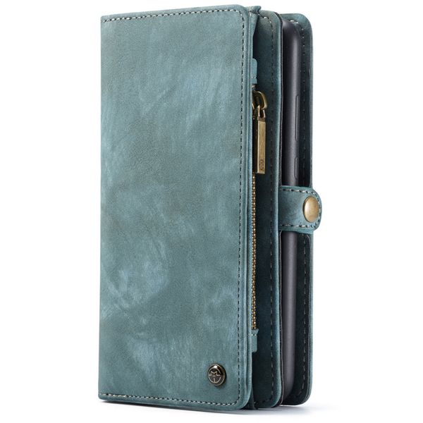 CaseMe Luxe Lederen 2 in 1 Portemonnee Bookcase Samsung Galaxy A70