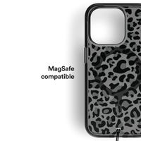 BodyGuardz Ace Pro MagSafe Backcover iPhone 15 Pro - Leopard Spots