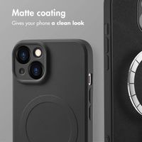imoshion Colour Back Cover with MagSafe Apple iPhone 14 - Black