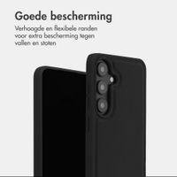 Accezz Edge Backcover met MagSafe Samsung Galaxy S25 - Zwart