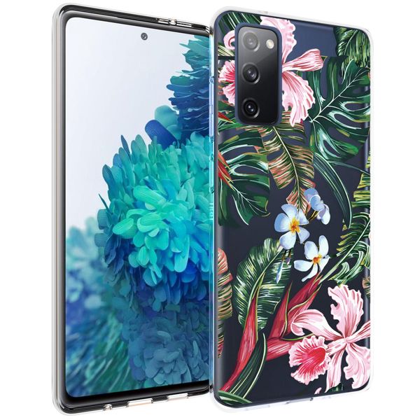 imoshion Design hoesje Samsung Galaxy S20 FE - Tropical Jungle