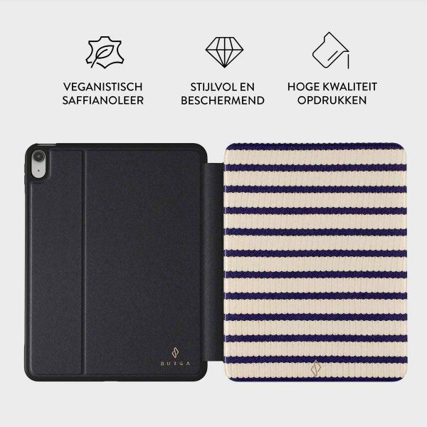 Burga Tablet Case Apple iPad 11 (2025) 11 inch A16 / iPad 10 (2022) 10.9 inch - Old Money