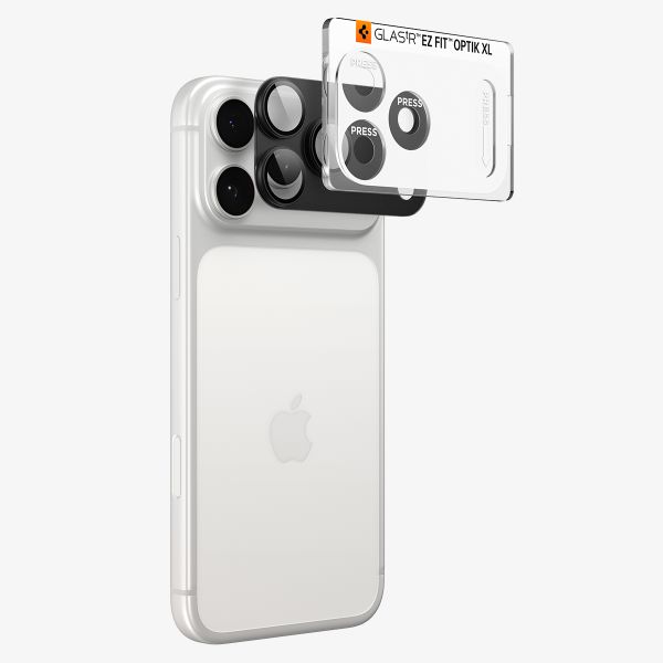 Spigen Optik Pro XL - 1 pack Apple iPhone 18 Pro Max - Black