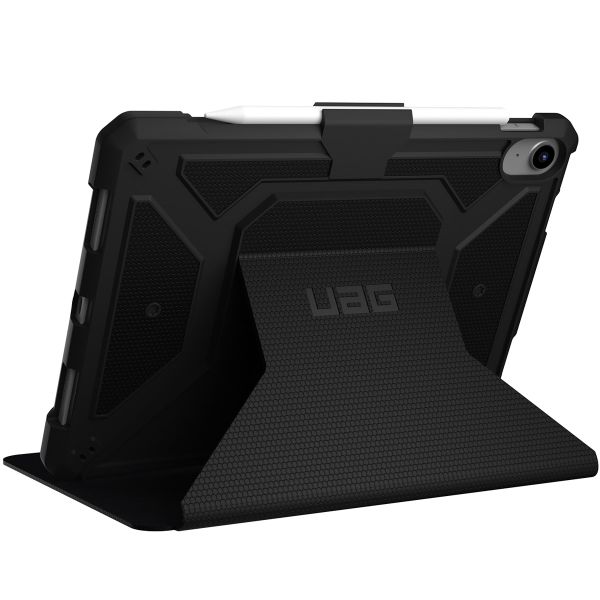 UAG Metropolis Book Case Apple iPad 11 (2025) 11 inch A16 / iPad 10 (2022) 10.9 inch - Black
