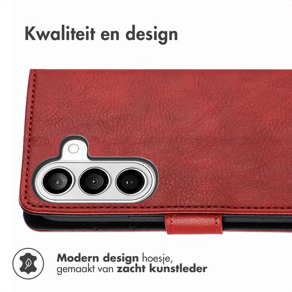 imoshion Luxe Bookcase Samsung Galaxy A27 (5G) - Bordeaux