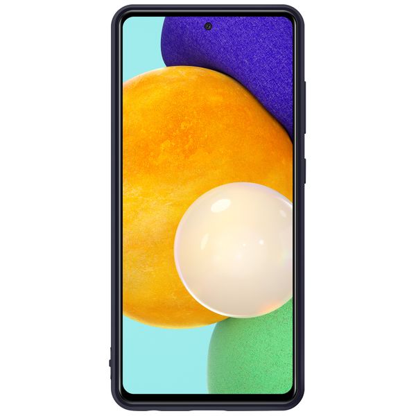 Samsung Originele Silicone Backcover Samsung Galaxy A52(s) (5G/4G) - Zwart