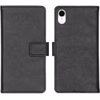 imoshion Luxe Bookcase Apple iPhone Xr - Zwart