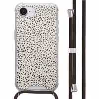 imoshion Design hoesje met koord Apple iPhone 16e - Desert Dots