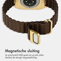 imoshion Magnetisch kunstleren bandje Apple Watch | 38/40/41/42 mm - Bruin