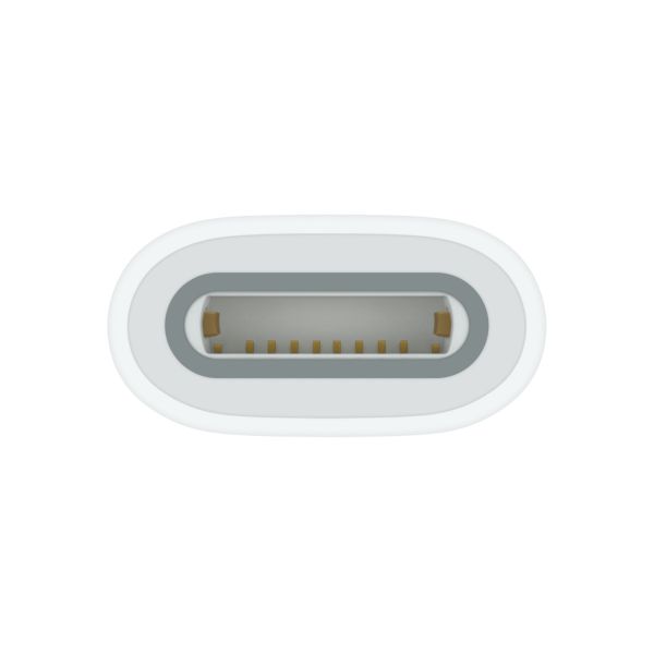 Apple USB-C naar Apple Pencil Adapter - Wit