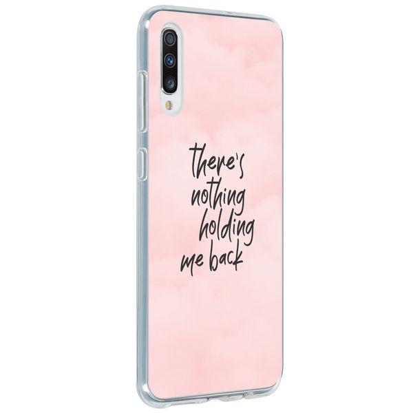 Design Backcover Samsung Galaxy A70