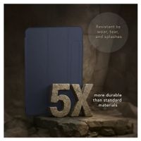 dbramante1928 Avenida ICON Bookcase Apple iPad 11 (2025) 11 inch A16 / iPad 10 (2022) 10.9 inch - Deep Water