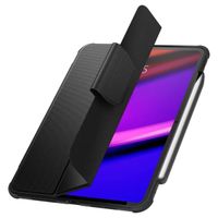 Spigen Rugged Armor Pro Bookcase Apple iPad Pro 11 (2024) M4 - Zwart