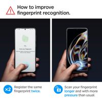 Spigen GLAStR EZ Fit Screenprotector + Applicator 2-pack Samsung Galaxy S23 Plus