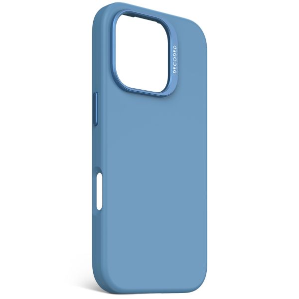 Decoded Silicone Backcover MagSafe iPhone 16 Pro - Air Blue