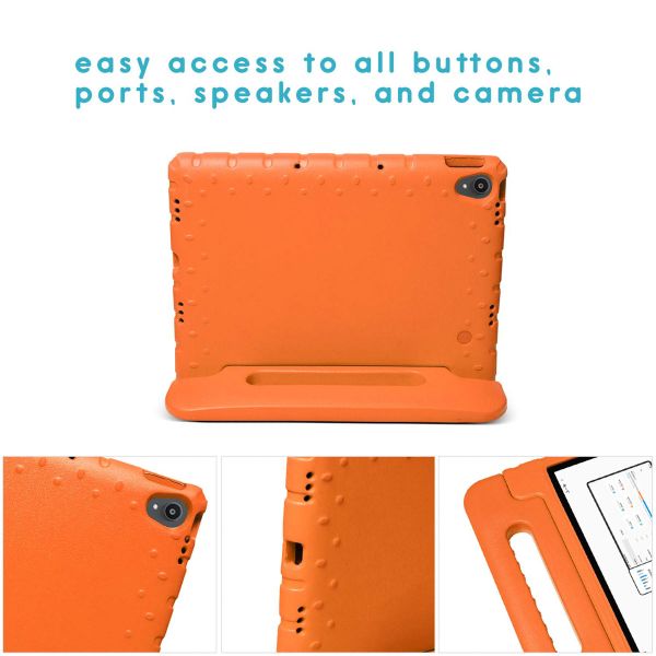 imoshion Kidsproof Backcover met handvat Lenovo Tab P11 / P11 Plus - Oranje