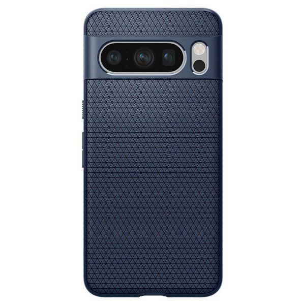 Spigen Liquid Air Backcover Google Pixel 8 Pro - Blauw