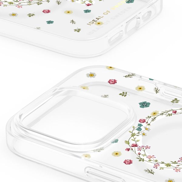 iDeal of Sweden Clear Case MagSafe Apple iPhone 13 / 14 - Petite Floral