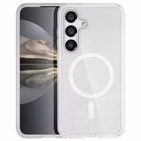 imoshion Sparkle Backcover met MagSafe Samsung Galaxy S25 - Glitter Transparant