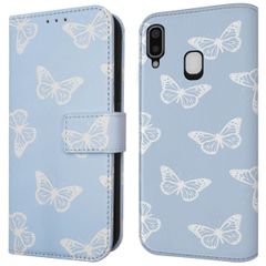 imoshion Design Bookcase Samsung Galaxy A20e - Butterfly