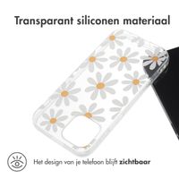 imoshion Design hoesje Apple iPhone 13 Mini - Daisy Flower