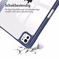 imoshion Trifold Hardcase Bookcase Apple iPad Pro 13 (2025) M5 / (2024) M4 - Donkerblauw