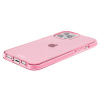 Holdit Seethru Case iPhone 14 Pro Max - Bright Pink