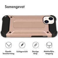 imoshion Rugged Xtreme Backcover Apple iPhone 14 - Rosé Goud