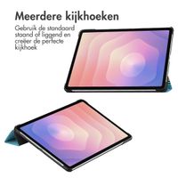 imoshion Design Trifold Bookcase Samsung Galaxy Tab S11 - Green Plant