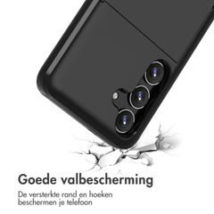 imoshion Backcover met pasjeshouder Samsung Galaxy S24 - Zwart