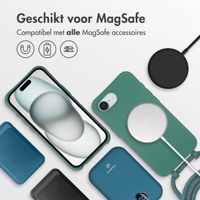 imoshion Color Backcover met afneembaar koord MagSafe Apple iPhone 16e - Donkergroen
