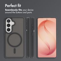imoshion Colour Guard Back Cover with MagSafe Samsung Galaxy S26 Plus - Black