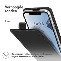 Accezz Flipcase iPhone 11 - Zwart