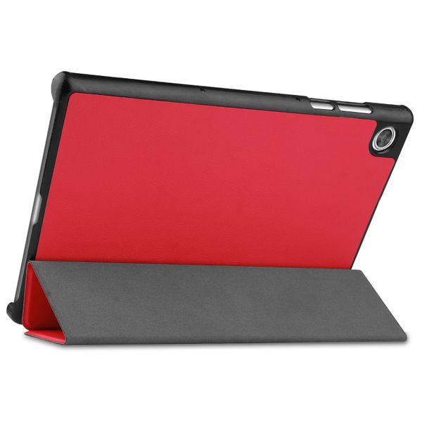 imoshion Trifold Bookcase Lenovo Tab M10 HD (2nd gen) - Rood