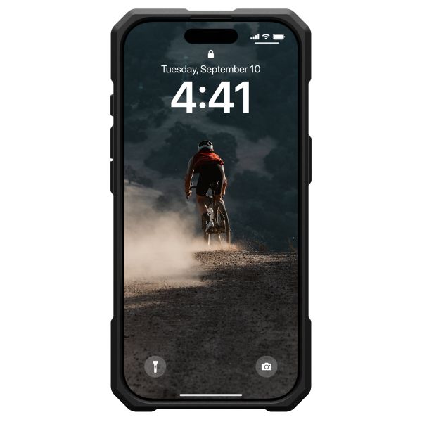 UAG Monarch Backcover Apple iPhone 16 Pro - Carbon Fiber